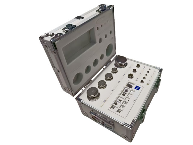 Conjunto de peso de acero inoxidable 1mg-1kg